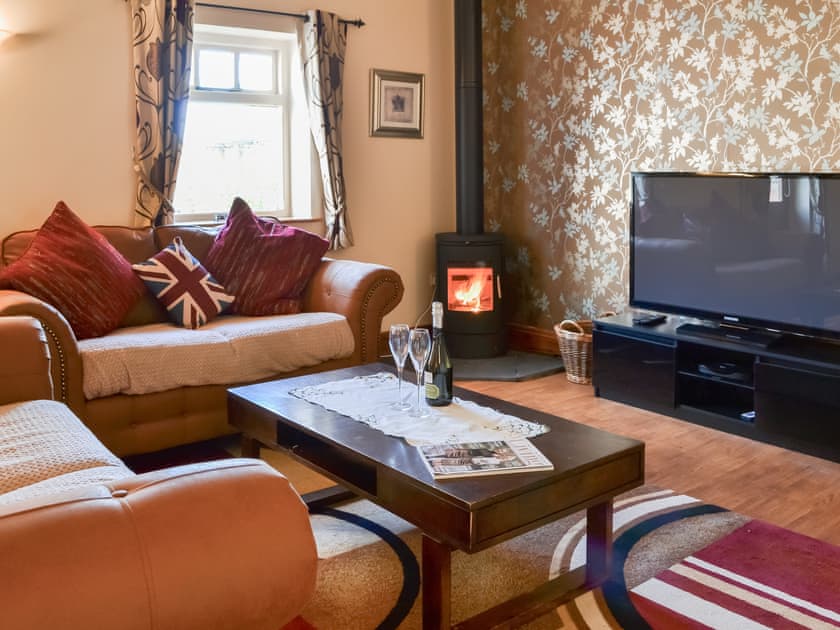 Open plan living space | The Stables at Grange Barn, Whitedale