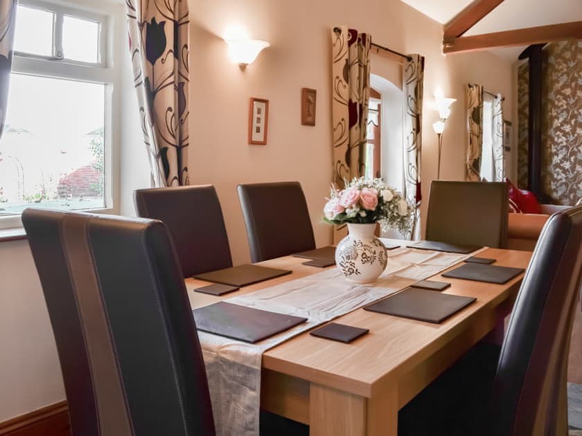 Open plan living space | The Stables at Grange Barn, Whitedale