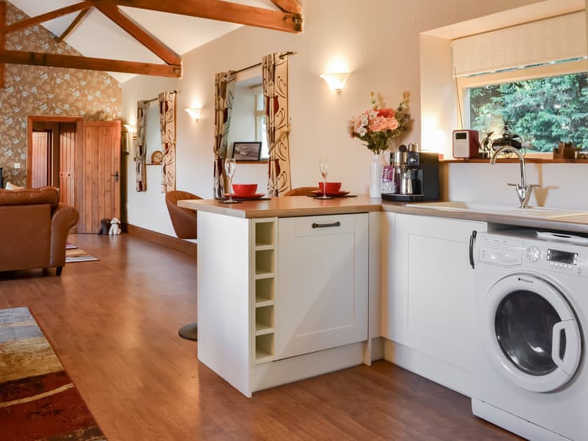 Open plan living space | The Stables at Grange Barn, Whitedale