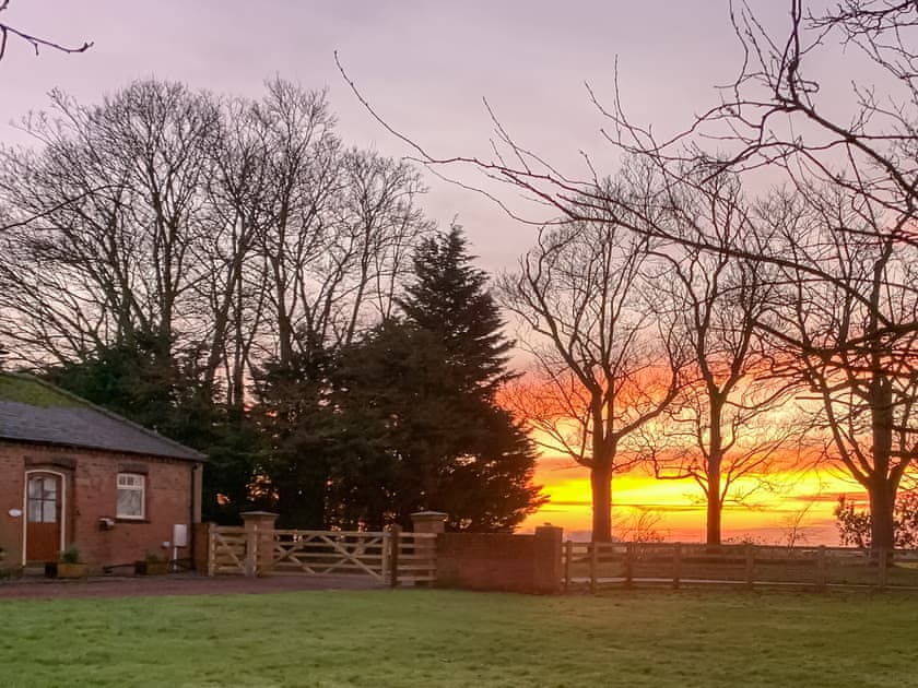 Garden | The Stables at Grange Barn, Whitedale