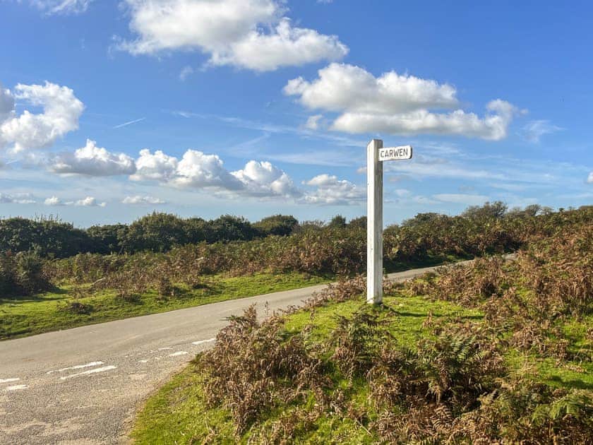 Surrounding area | Scrumpy Cottage, Bodmin