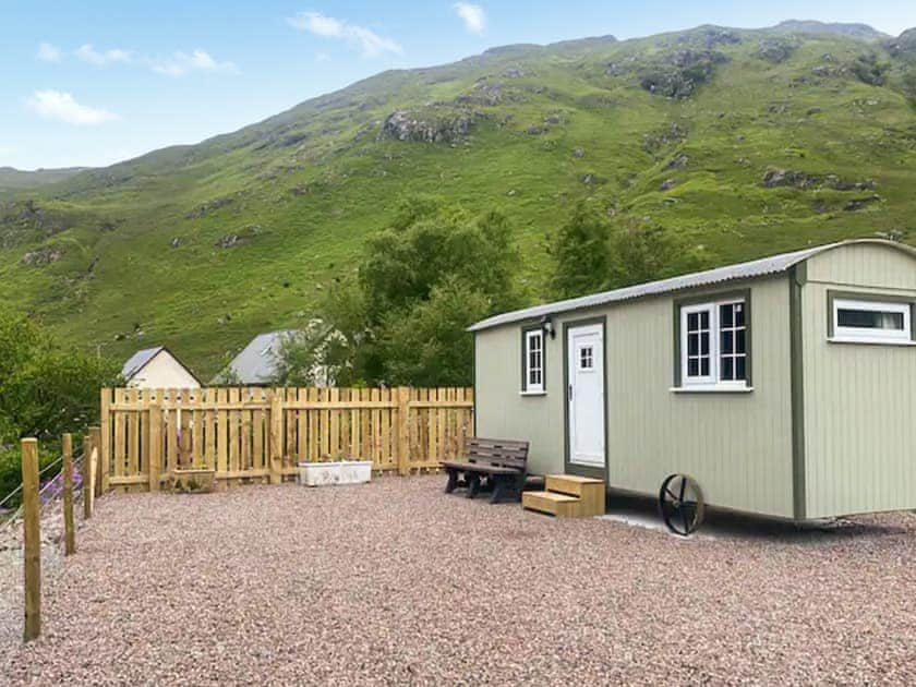 Exterior | Shepherds Cabin - Shepherds Holidays, Ardgour