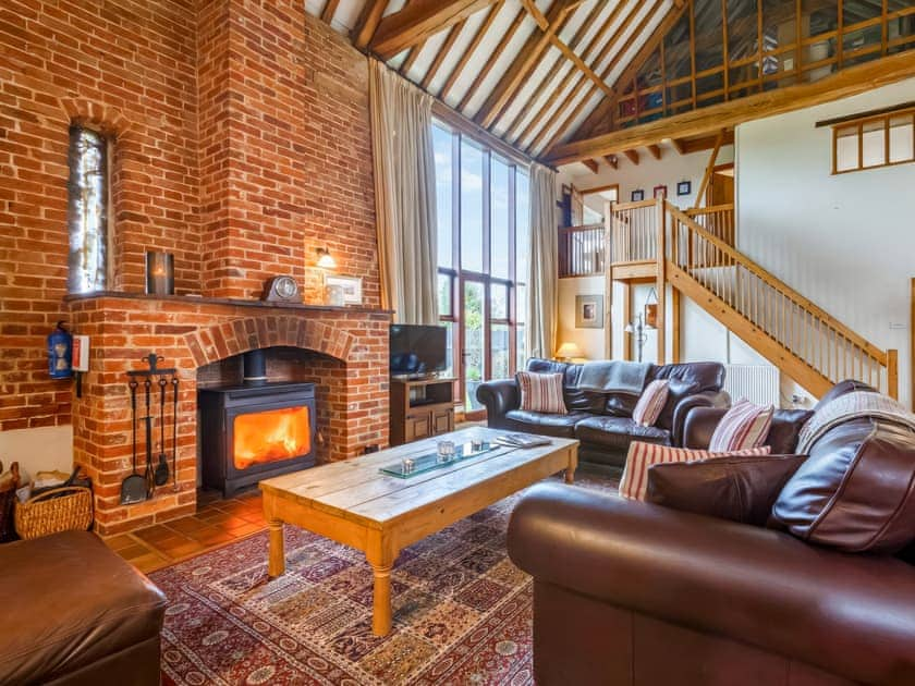 Living area | Bimblebox Barn, Reepham