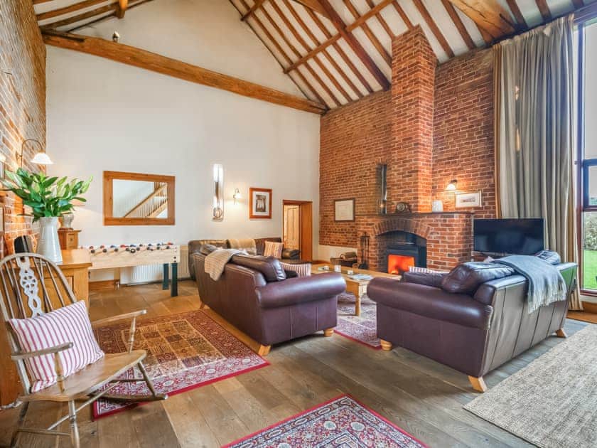 Living area | Bimblebox Barn, Reepham