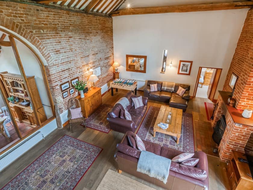 Living area | Bimblebox Barn, Reepham