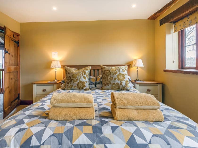 Double bedroom | Bimblebox Barn, Reepham