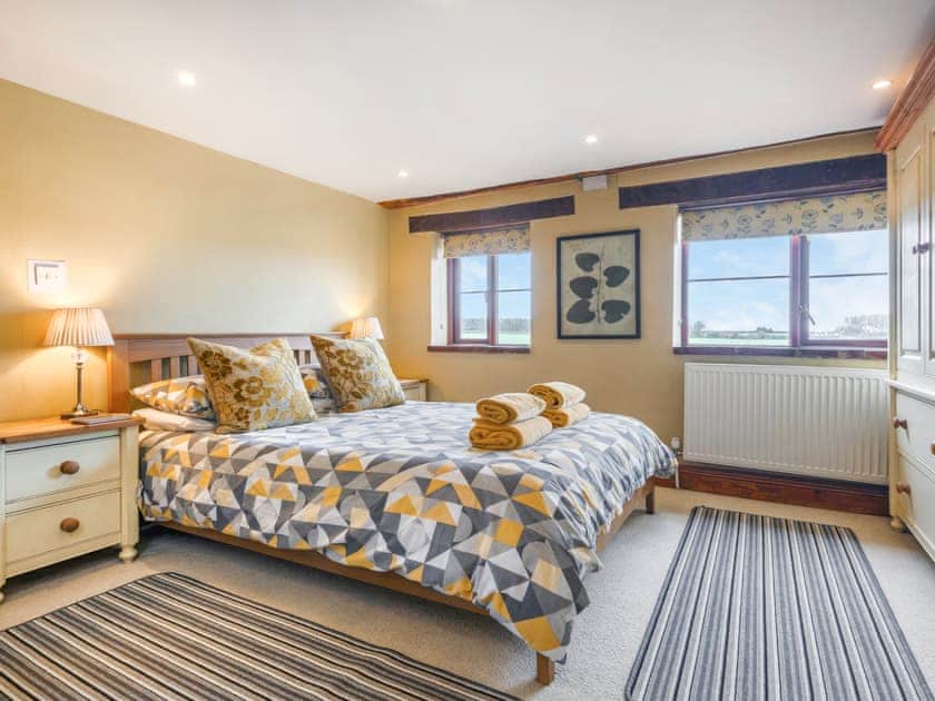 Double bedroom | Bimblebox Barn, Reepham