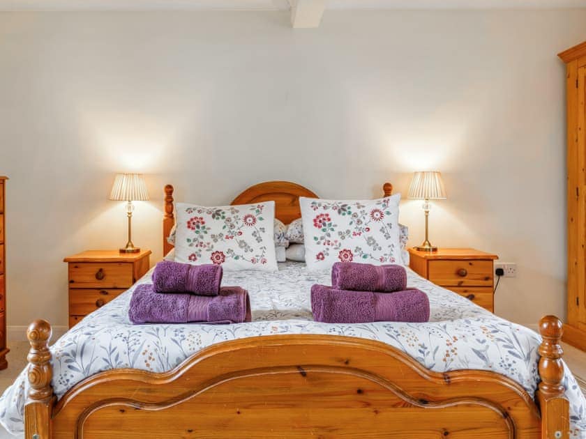 Double bedroom | Bimblebox Barn, Reepham