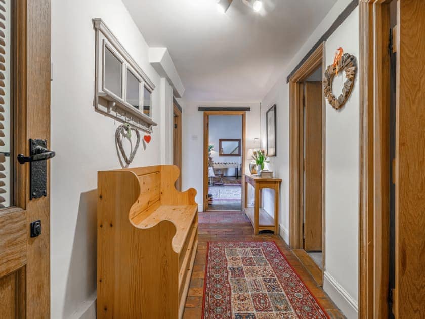Hallway | Bimblebox Barn, Reepham