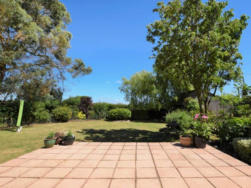 Outdoor area | Bimblebox Barn, Reepham