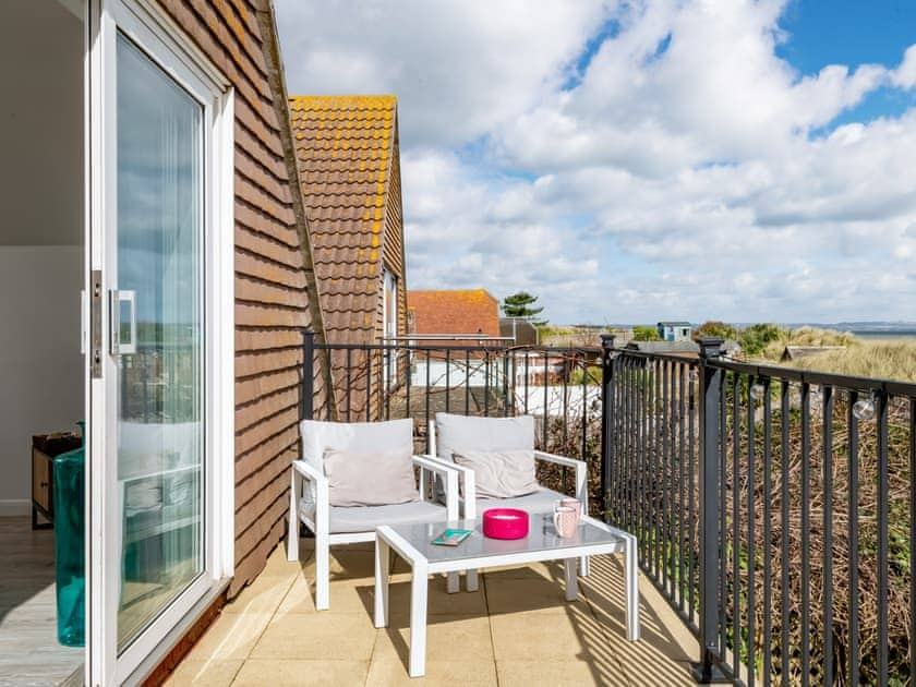 Balcony | Dunes View, Greatstone, near Dungeness