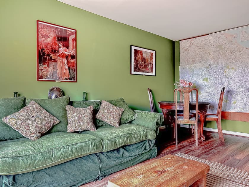 Living room | Flodden Apartment, Wooler