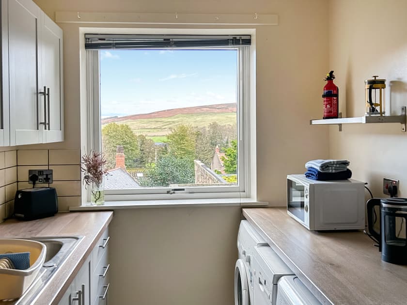 Kitchen | Flodden Apartment, Wooler