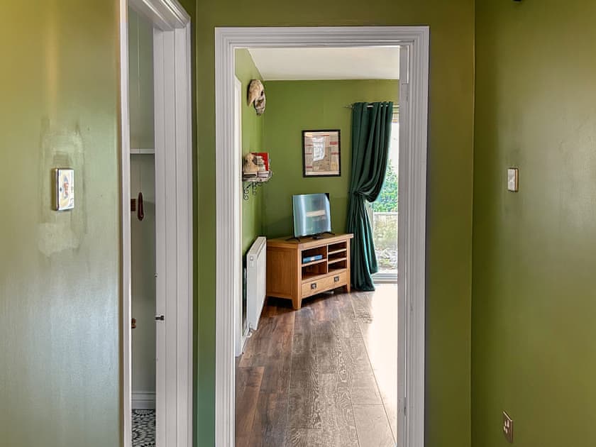 Hallway to living room | Flodden Apartment, Wooler