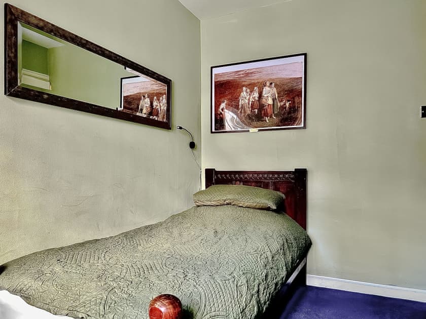 Second bedroom | Flodden Apartment, Wooler
