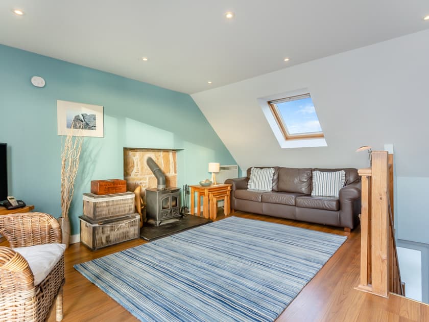 Living area | Bayview Cottage, Portmahomack