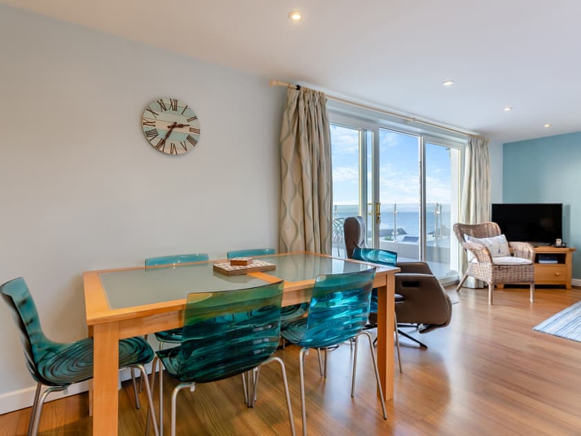 Dining Area | Bayview Cottage, Portmahomack