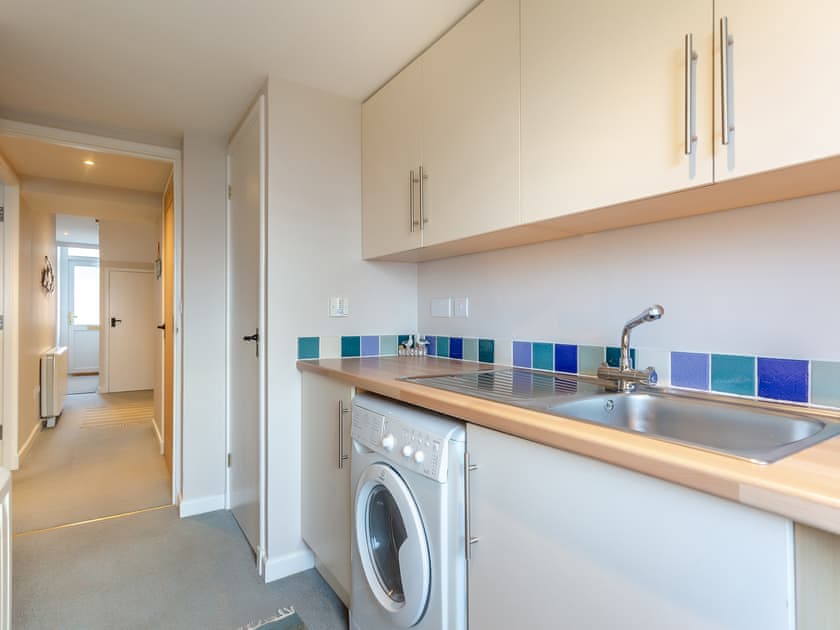Utility room | Bayview Cottage, Portmahomack