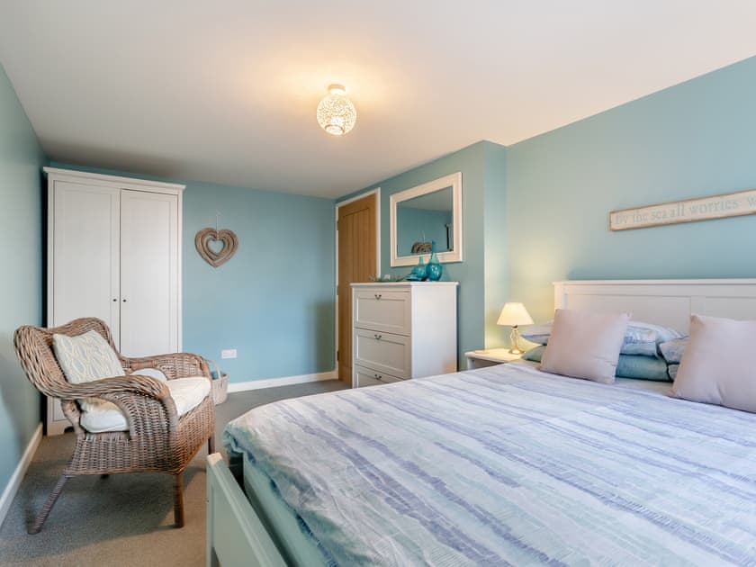 Double bedroom | Bayview Cottage, Portmahomack