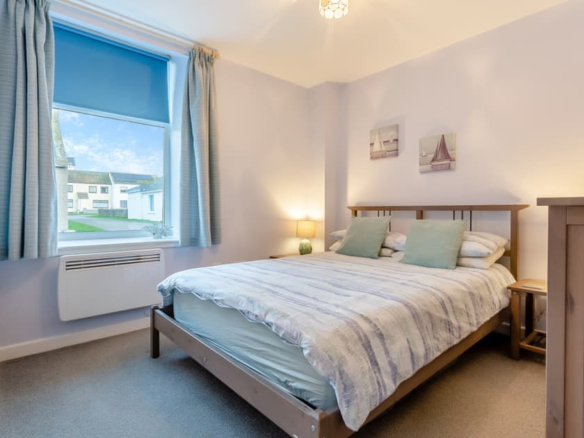 Double bedroom | Bayview Cottage, Portmahomack