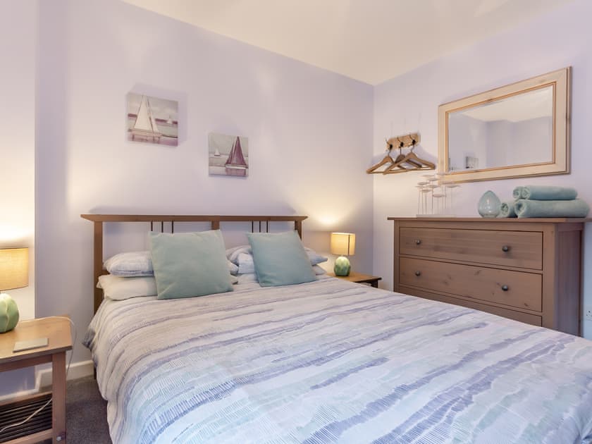 Double bedroom | Bayview Cottage, Portmahomack
