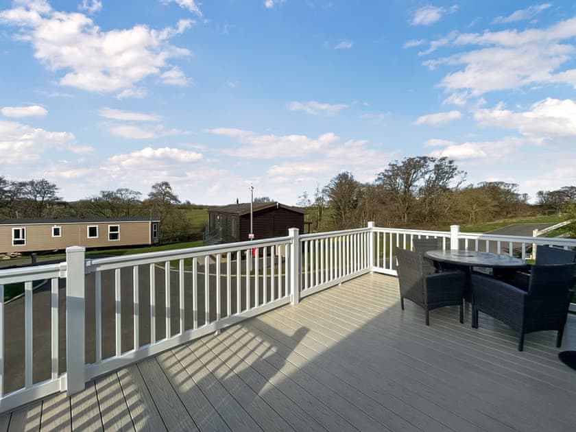 Terrace | Rosie’s Retreat, Morpeth