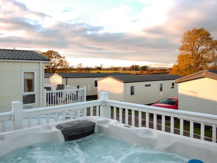 Hot tub | Rosie’s Retreat, Morpeth