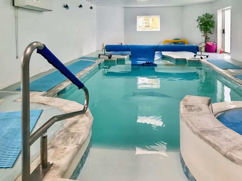 Swimming pool | Holemoor Cottage, Pyworthy, near Holsworthy