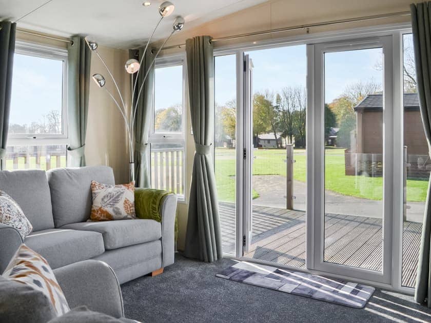 Open plan living space | Sunflower Lodge, Sewerby