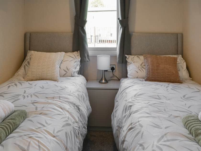 Twin bedroom | Sunflower Lodge, Sewerby