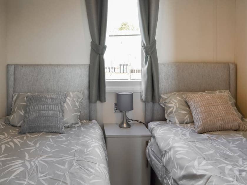 Twin bedroom | Sunflower Lodge, Sewerby