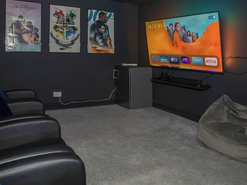 Cinema room | The Physicians House, Alnwick