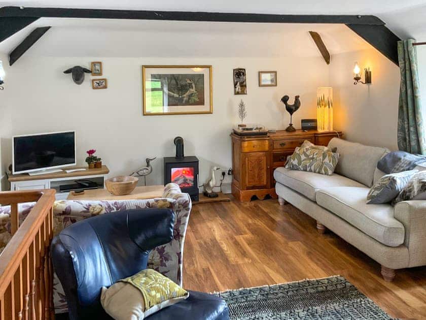Living area | Kielder Cottage Spa, Kielder