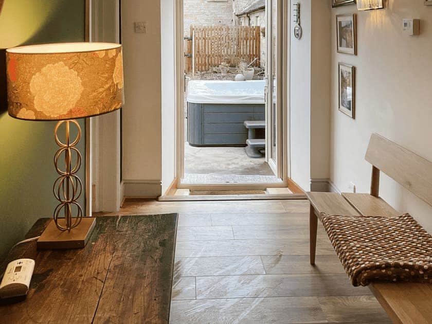 Hallway | Kielder Cottage Spa, Kielder