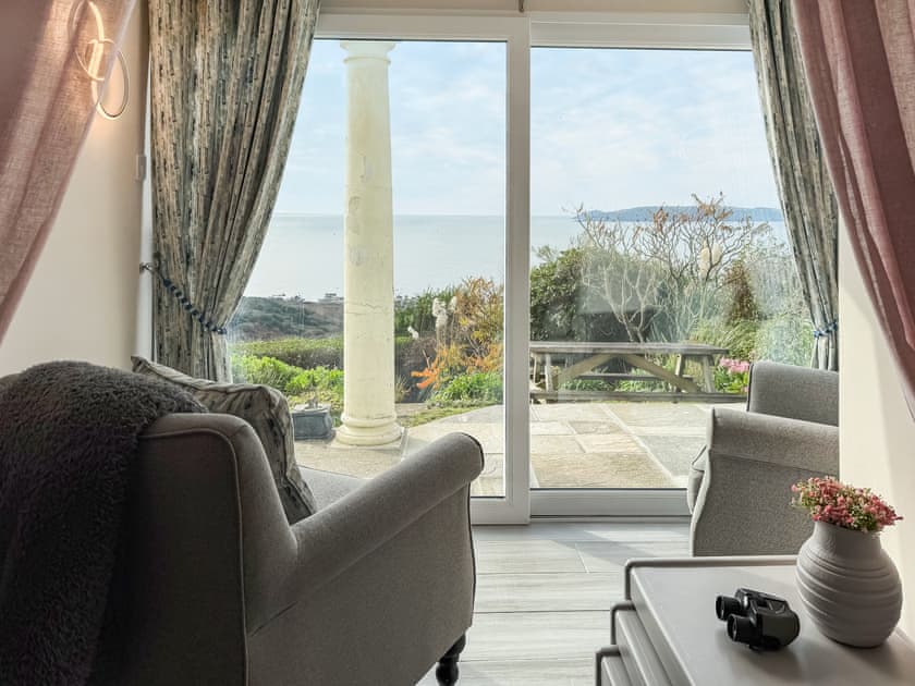 Interior | Crownhill Bay Garden Suite - Crownhill Bay House, Down Thomas, near Plymouth