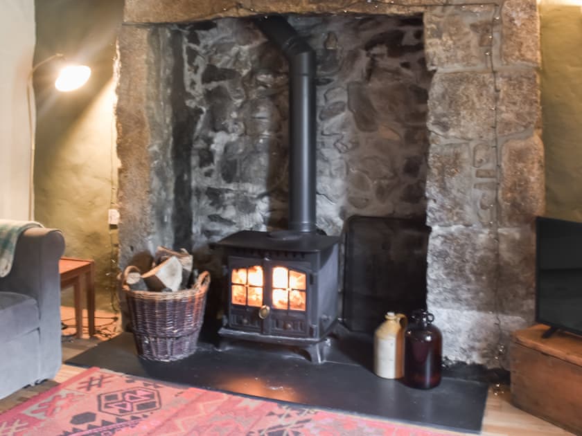Living area | Gew Cottage, Helston