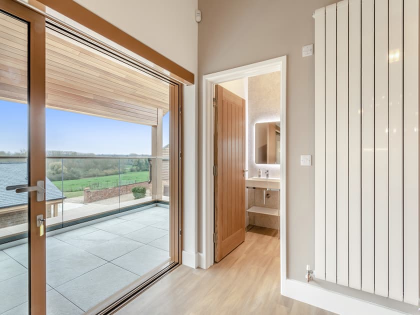 Open plan living space | Hollyhocks - Glebe Farm, Woodford