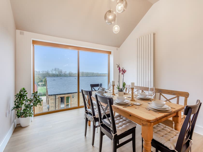 Dining Area | Hollyhocks - Glebe Farm, Woodford