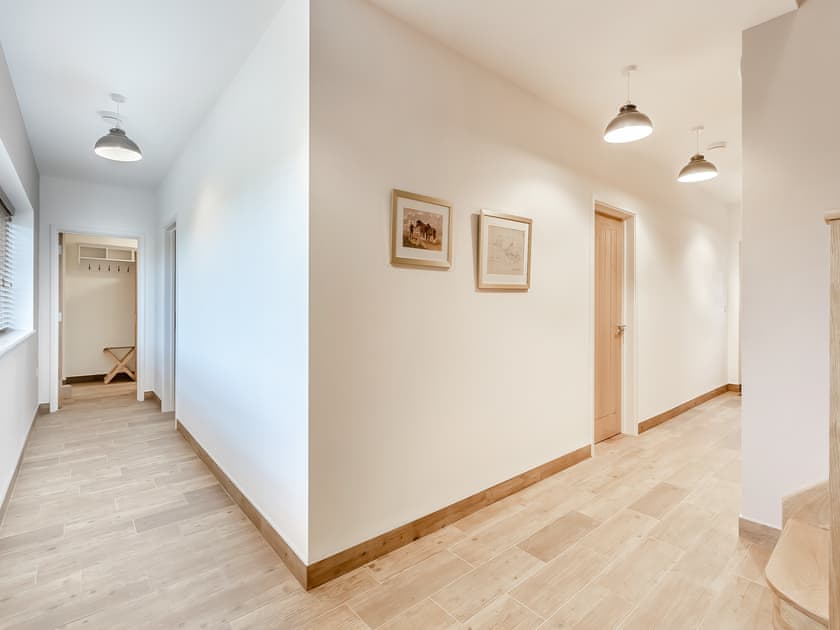 Hallway | Hollyhocks - Glebe Farm, Woodford