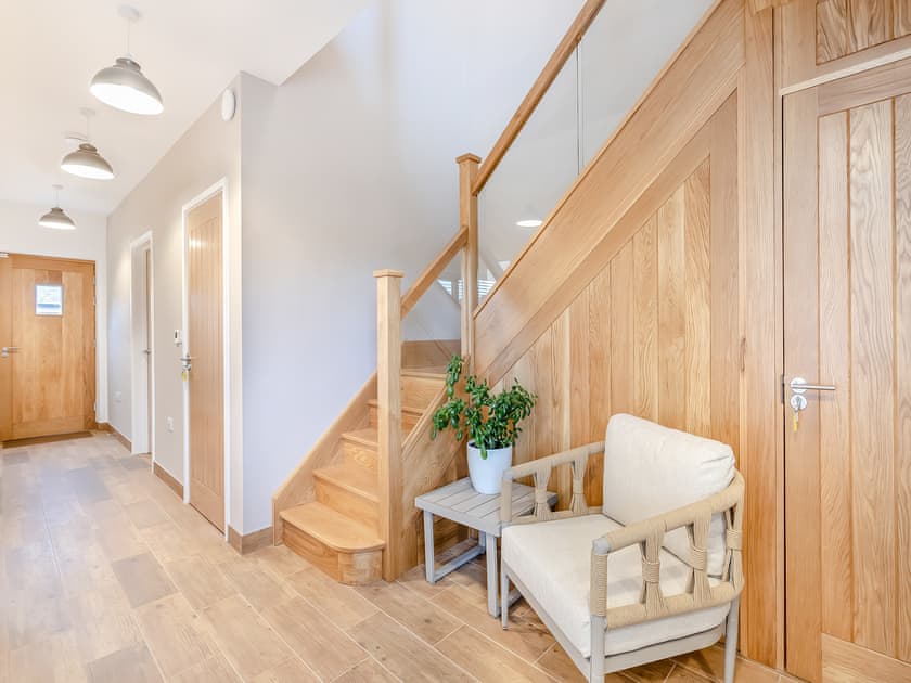 Hallway | Hollyhocks - Glebe Farm, Woodford