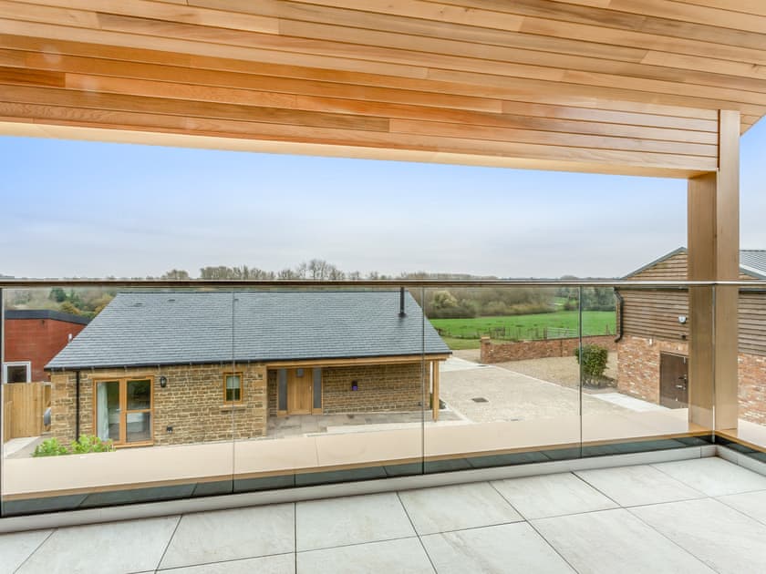 Terrace | Hollyhocks - Glebe Farm, Woodford