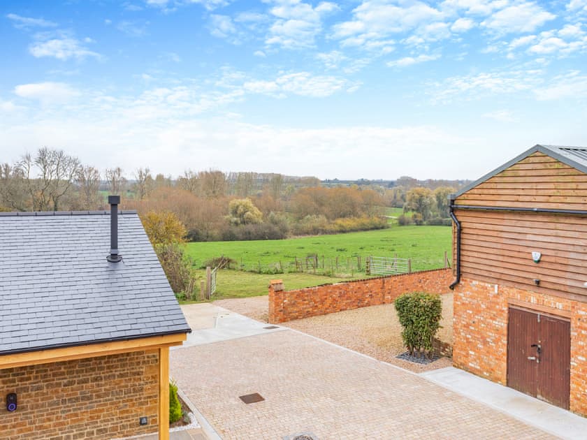 View | Hollyhocks - Glebe Farm, Woodford