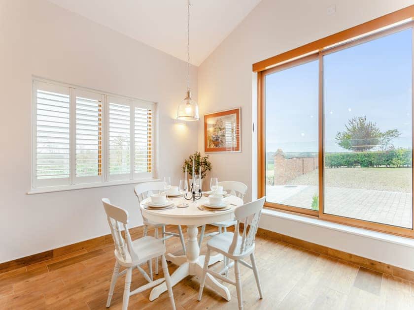 Open plan living space | Meadow View - Glebe Farm, Woodford