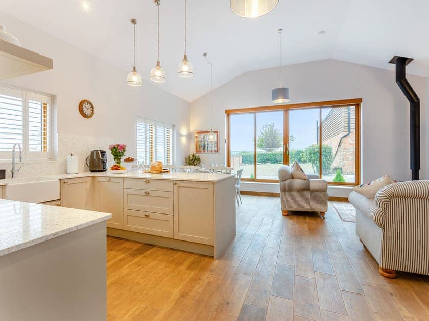Open plan living space | Meadow View - Glebe Farm, Woodford