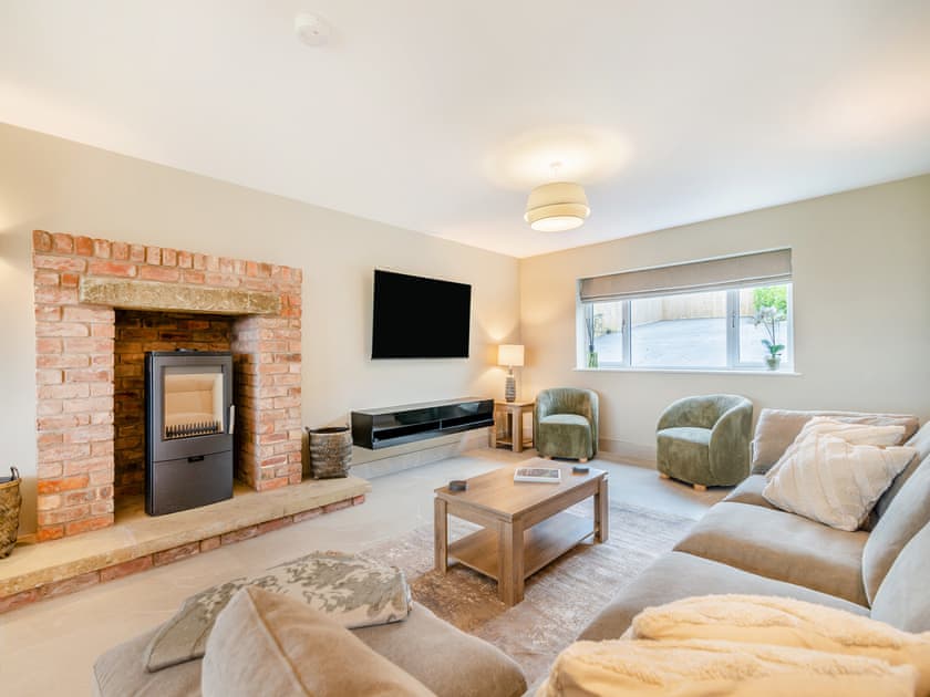 Living area | Cherry Tree Cottage - Cunliffe Moss Farm, Mellor