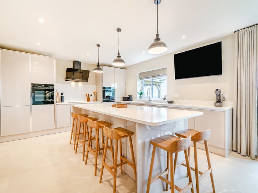 Kitchen | Cherry Tree Cottage - Cunliffe Moss Farm, Mellor