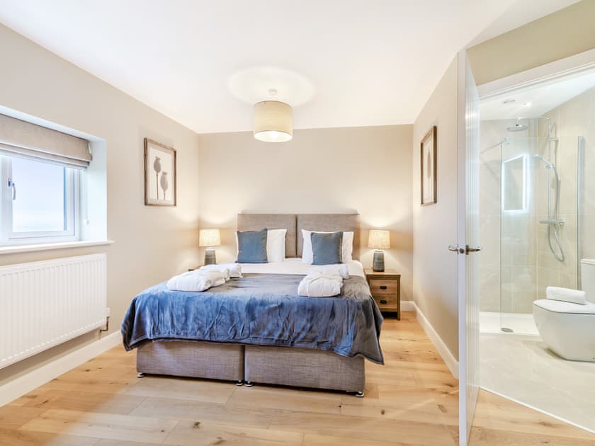 Double bedroom | Cherry Tree Cottage - Cunliffe Moss Farm, Mellor