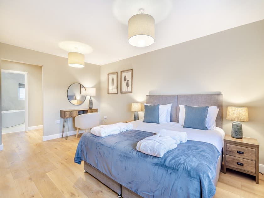Double bedroom | Cherry Tree Cottage - Cunliffe Moss Farm, Mellor