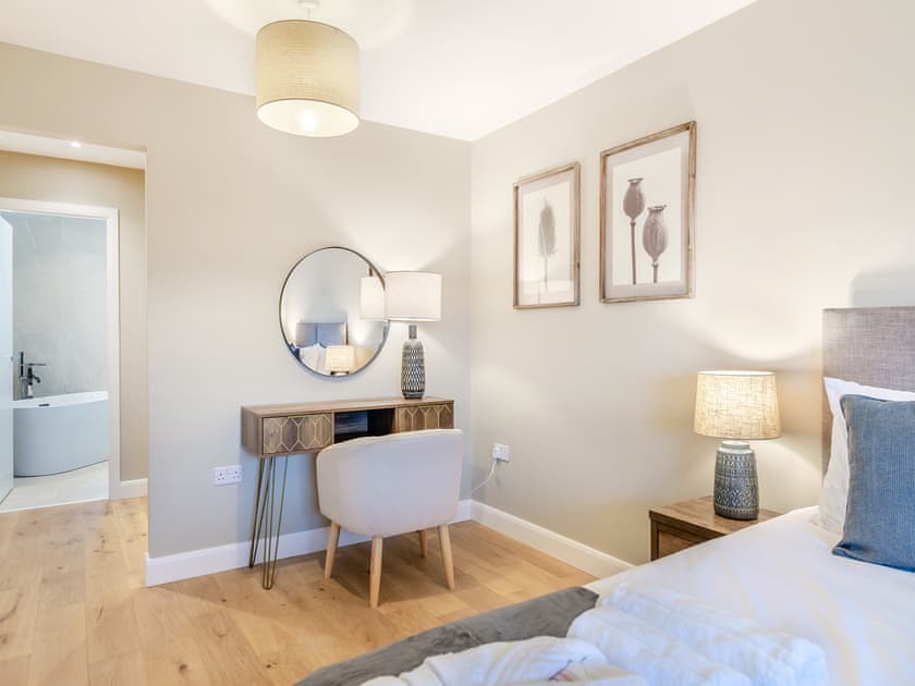 Double bedroom | Cherry Tree Cottage - Cunliffe Moss Farm, Mellor