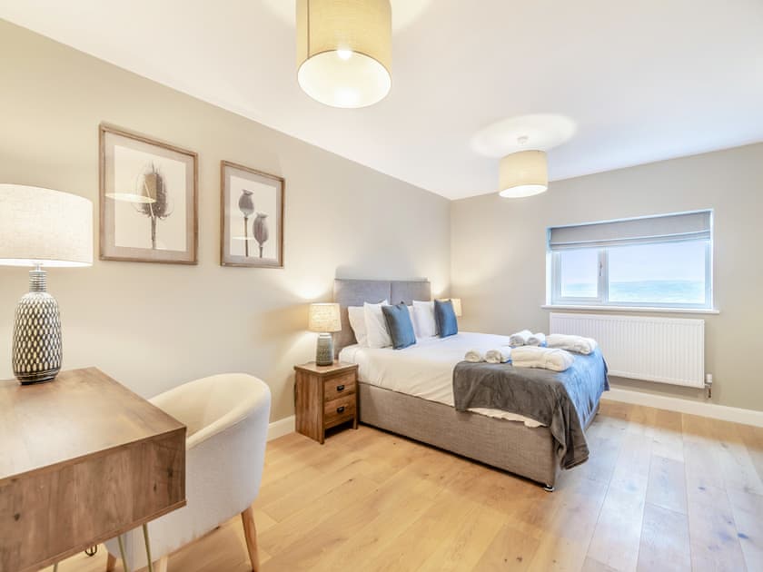 Double bedroom | Cherry Tree Cottage - Cunliffe Moss Farm, Mellor